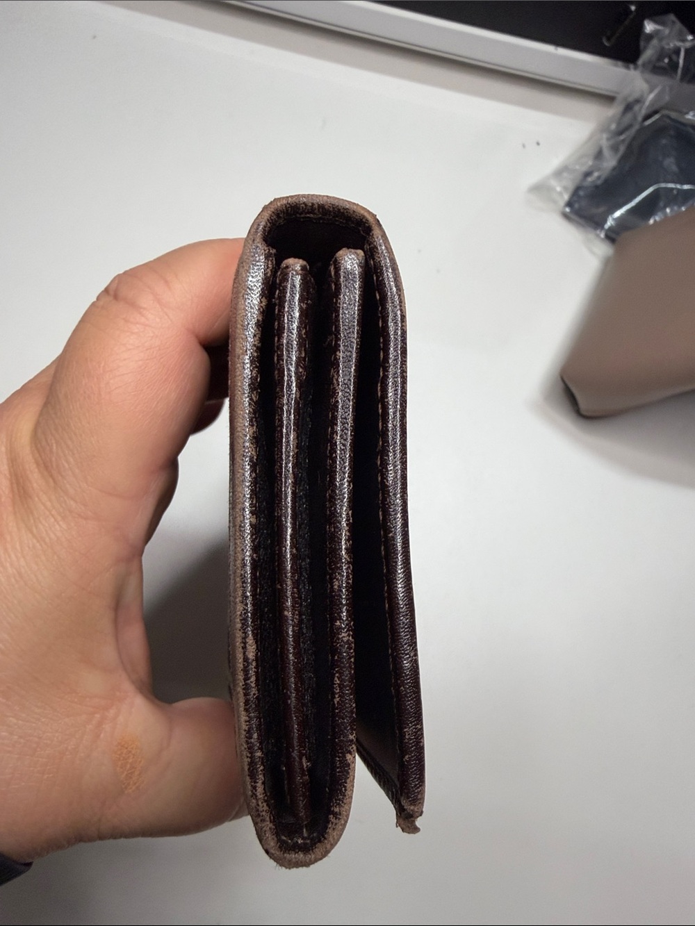 Fendi Brown Zucca Folded Continental Wallet - Picture 4 of 8